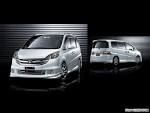 Honda Stepwgn. MotoBurg