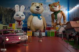 Image result for талисманы сочи 2014