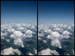 Image result for anaglyph clouds