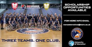 Image result for Worcester Wolves Basketball Club