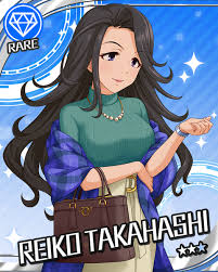 「高橋礼子 アイドルマスターシンデレラガールズ」の画像検索結果