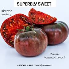 Afbeeldingsresultaat voor dark purple beefsteak tomato