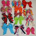 How To Make Hair Bows, Video &amp; Step by Step! | Southern Plate