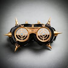 Image result for steampunk goggles