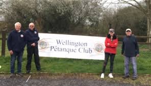 Image result for Wellington Petanque Club