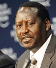 At the event, Odinga announced