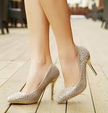 Jual Sepatu High Heels dari Korea | Toko Pakaian model Korea