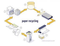 Image result for Paper recycling