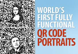 Image result for qr art