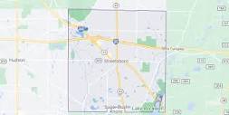 google-map-of-Streetsboro - Streetsboro, OH