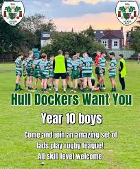 Image result for Hull Dockers Rugby League Football Club