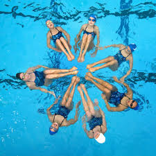 Image result for Rykneld Synchronized Swimming