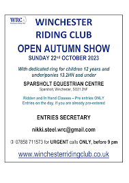 Image result for Winchester Riding Club