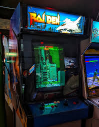 Αποτέλεσμα εικόνας για raiden arcade