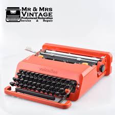 Afbeeldingsresultaat voor sottsass typewriter