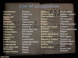 Image result for occupations