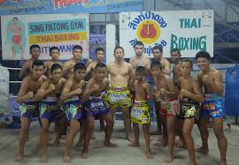 Image result for Sitnarong Muay Thai Club