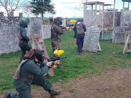 Image result for Woolaball Paintball, East Yorkshire