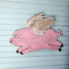 Image result for flying pigs