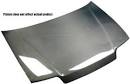 Ford Escort ZX2 1998-02 Carbon Fiber Hood by KS - CFH-