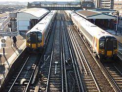 Image result for Eastleigh Railway