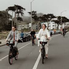 Image result for bicycle wedding