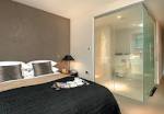 Hotel Bathrooms Interior Look With LC Smart Glass