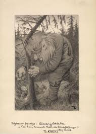 Image result for theodor kittelsen troll