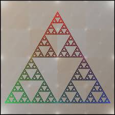 Image result for sierpinski triangle