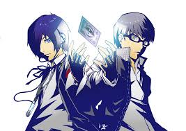 Yuu Narukami + Minato Arisato art by ~Mareesah on deviantART - yuu_narukami___minato_arisato_art_by_mareesah-d58i3ft