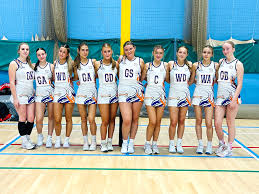 Image result for Hull Chevrons Netball Club