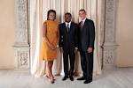 File:Faure Gnassingbe with Obamas.jpg - Wikipedia, the free ...