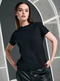 Image result for футболка черная хлопок