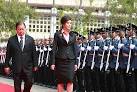 PM PLEDGES HANDS-OFF ON MILITARY AFFAIRS - The Nation