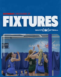 Image result for St Austell Netball now Saints