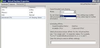 Image result for setting cpu affinity