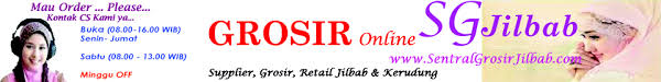 Sentral Grosir Jilbab & Kerudung I Supplier Jilbab I Retail ...