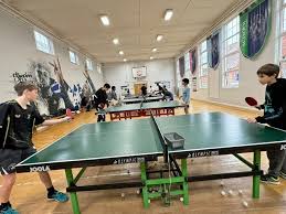 Image result for Kingfisher Reading Table Tennis Club