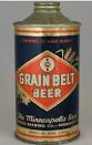 Grain Belt Beer Can from Minneapolis Brewing Co.