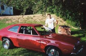 Image result for Bright Red 1972 Pinto