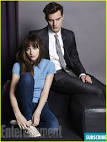 Jamie Dornan and Dakota Johnson: Fifty Shades of Grey Movie First.