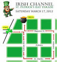 St. Patrick's Day New Orleans