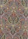 Isis Black Oriental Brocade