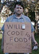 Bildergebnis für will code for food