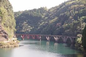 Image result for 第二五ヶ瀬川橋梁