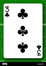 Image result for Three Of Clubs