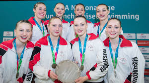 Image result for Rushmoor Synchronised Swimming Club