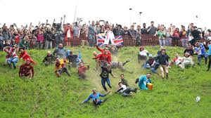 Image result for Cheese Rolling In Gloucestershire