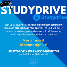 Image result for Warwick Badminton Club