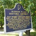 Ransom Place Historical District | Indianapolis, IN | Black ...